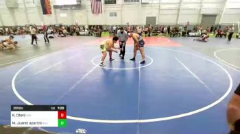 285 lbs Consolation - Katum Otero, ADK Wrestling vs Marcelo Juarez Aparicio, Silverback WC