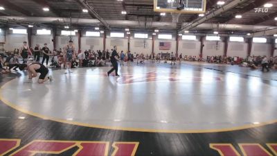 195 lbs Round 3 (12 Team) - Mason Chamberlain, Steller Trained Jet vs Matteos Meschian, Dark Horse