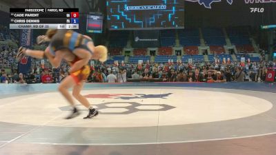 165 lbs Champ. Rd Of 32 - Cade Parent, GA vs Chris Dennis, PA