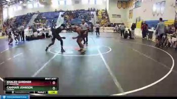 170 lbs Quarterfinal - CahMari Johnson, Camden vs Khaled Gardner, St Augustine