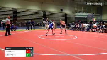 Prelims - Nathan Smith, Pitt Johnstown vs Albert Ciccitto, Ithaca