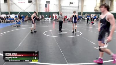 157 lbs Placement Matches (16 Team) - Zach Statz, Sedgwick County/Fleming vs Kanin Heath, Minden