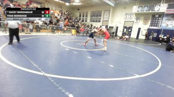 132 lbs Cons. Round 2 - Kacey Niusuamalie, Redondo Union vs Titan Morishige, Redondo Union
