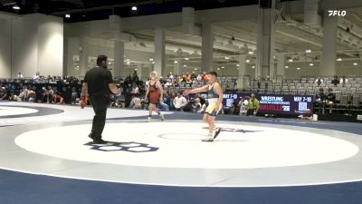 57 kg Champ. Round 2 - Denver Wolf, Cowboy Wrestling Club vs Landon Lowery, Interior Grappling Academy