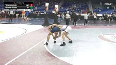 126 lbs Round Of 64 - Ethan Kadish, Newton South vs Edgar Harrell, Putnam