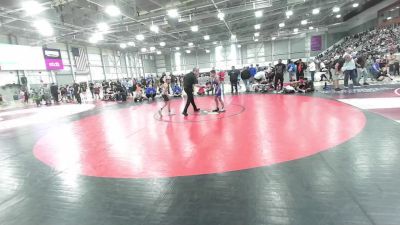 63-67 lbs Champ. Round 4 - Yanniel Soto, Mat Demon Wrestling Club vs Marcus Pettis, Team Aggression Wrestling Club