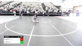 78-M lbs Round Of 16 - Nicholas Pierro, Hawthorne vs Dominic BUcci, Buxton (NJ)