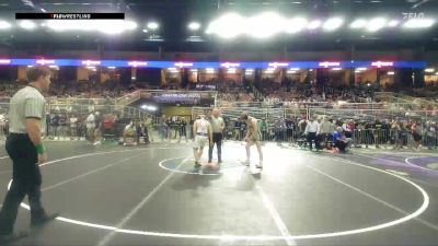 138 1A Cons. Semi - Anthony O`dell, Mater Lakes Academy vs Carter Wright, Bradenton Christian HS