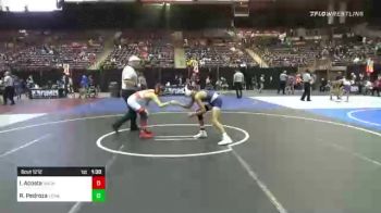 95 lbs Round Of 32 - Israel Acosta, Washington Warriors vs Rylan Pedroza, Vcwa
