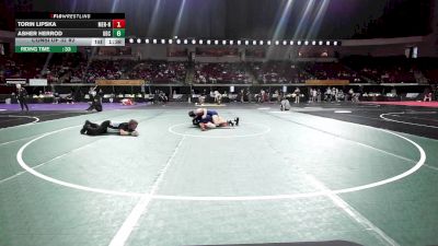 184 lbs Consi Of 32 #2 - Torin Lipska, Menlo-NCWA vs Asher Herrod, British Columbia