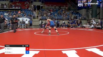 132 lbs Rnd Of 32 - Grace Stem, Pennsylvania vs Madyson Gray, Kansas