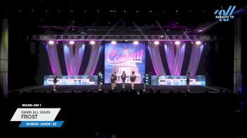 RAMS All Stars - Frost [2025 L1 Junior - D2 Day 1] 2025 Coastal at the Capitol Grand Nationals