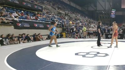 190 lbs Champ. Rd Of 16 - Anna Gann, Alabama vs Kanata Richardson, Michigan