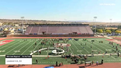 Loveland H.S., CO "BOA Utah Regional" at 2019 BOA Utah Regional Championship, pres by Yamaha