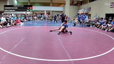 132 lbs Semis & 5th Wb (32 Team) - Don O`Kelley, Team GATA vs Connor Bayliss, Indiana Outlaws