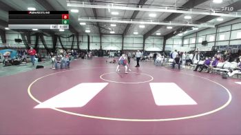 138 lbs Semifinals (4 Team) - McKay Roberts, South Sevier vs Gabe Gagnon, North Summit