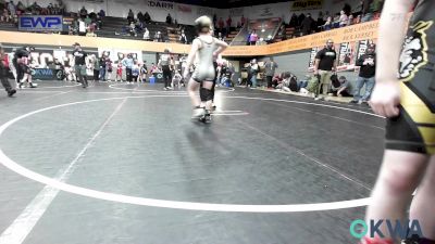 80 lbs Consi Of 4 - River Holcomb, Tecumseh Youth Wrestling vs Ely Garrett, Deer Creek Wrestling Club