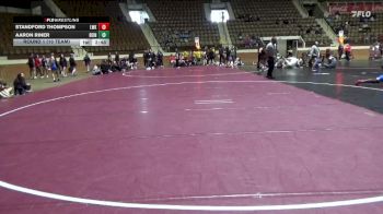 197 lbs Round 1 (10 Team) - Aaron Riner, Reinhardt University (GA) vs Standford Thompson, Lindsey Wilson (Ky.)