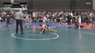 131 lbs Rr Rnd 1 - Luca Pallies, Kingsway - MSC vs Aj Holmes, Iron Wolves