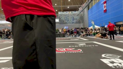 Kyle McLaughlin vs Matthew Sinclair 2025 ADCC Vancouver Open