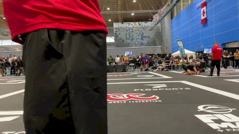 Kyle McLaughlin vs Matthew Sinclair 2025 ADCC Vancouver Open