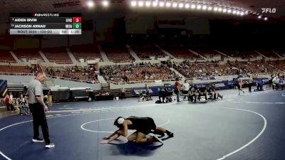 120-D3 Champ. Round 1 - Jackson Arnau, Mica Mountain High School vs Aiden Irvin, Estrella Foothills High School