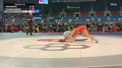 145 lbs Quarters - Eve Skrocki, IA vs Allison Garbacz, IL