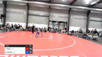 48 kg Consolation - Tyson Caok, Wyoming Valley RTC Blue vs Elias Navida, Poway Elite