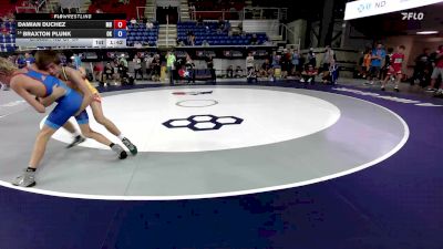 94 lbs Champ. Rd Of 64 - Damian DuChez, MD vs Braxton Plunk, OK