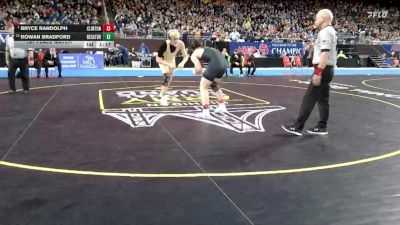 D4-190 lbs 1st Place Match - Bryce Randolph, Clinton vs Rowan Bradford, Decatur