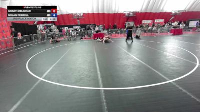 175 lbs 3rd Place Match - Grant Melichar, AWA vs Nolan Ferrell, Askren Wrestling Academy