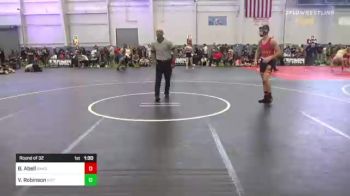 126 lbs Round Of 32 - Brayden Abell, Oakdale vs Vincent Robinson, Victory Elite
