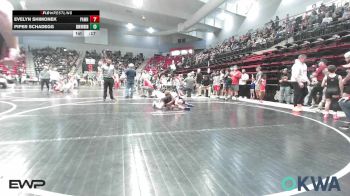 58 lbs Round Of 16 - Tobias Daniels, Hilldale Youth Wrestling Club vs Waylon Cooper, Sperry Wrestling Club