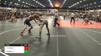 Match - Aaron Aragon, EL Paso Sundevil`s Wrestling vs Christian Soelzer, Nor Cal Wrestling Academy