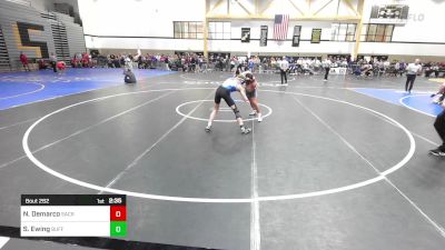 149G lbs Rr Rnd 3 - Nick Demarco, Sacred Heart vs Sam Ewing, Buffalo