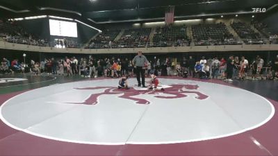 52 lbs Consolation - Grey Moenich, Morgantown vs Mason Pankiewicz, South Park