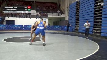 285 lbs Cons. Round 4 - Justin Matson, University Of Dubuque vs Tashaud Nelson, Luther