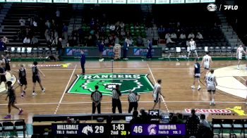 Replay: Winona State vs Hillsdale (MI) | Nov 23 @ 1 PM