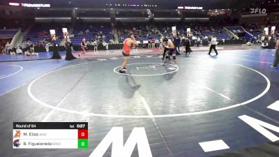 215 lbs Round Of 64 - Michael Elias, Agawam vs Bryce Figueioredo, Brookline