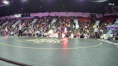 215 lbs Finals (8 Team) - Connor Bercume, Detroit Catholic Central HS vs Brandon Glisson, Davison HS