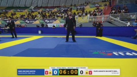 FILIPE AUGUSTO RICCHETTI vs IGOR JOSE DOS SANTOS 2026 FPJJ Circuito Paulista GI Etapa 3