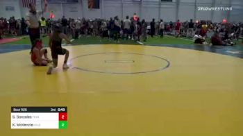 66 lbs Semifinal - Thales Silva, Redwave vs Aydann Correa, Tuf California Wrestling Academy