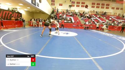 190 lbs Consi Of 8 #2 - Isaac Sydnor, Catholic Memorial vs Jose Bethel, Chelmsford