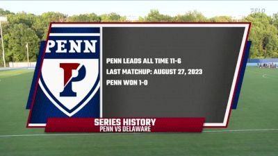 Replay: Penn vs Delaware | Sep 5 @ 6 PM