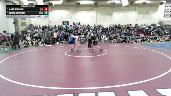 175 lbs Round Of 32 - Nate Fenner, Ellis Tech vs Beau Newton, Daniel Hand