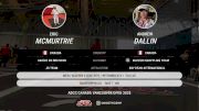Andrew Dallin vs Eric McMurtrie 2025 ADCC Vancouver Open
