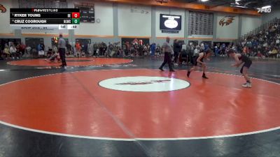 93 lbs Round 1 - Ryker Young, DC Elite vs Cruz Coorough, North Liberty Wrestling Club