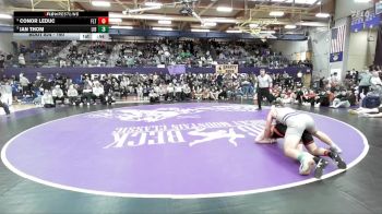 190 lbs 3rd Place Match - Conor Leduc, Flathead vs Ian Thom, Libby