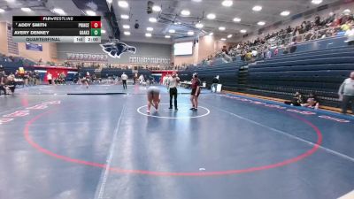 235 lbs Quarterfinal - Addy Smith, Princeton vs Avery Denney, Conroe Grand Oaks