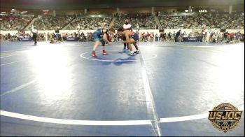 155 lbs Round Of 16 - Elijah Tolander, Team Tulsa Wrestling Club vs Rawlie Schultheis, JRG Wrestling